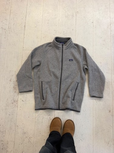 Patagonia grau fleecejacke - patagonia,