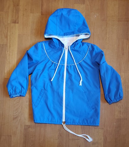 Jacke vintage blau - ,