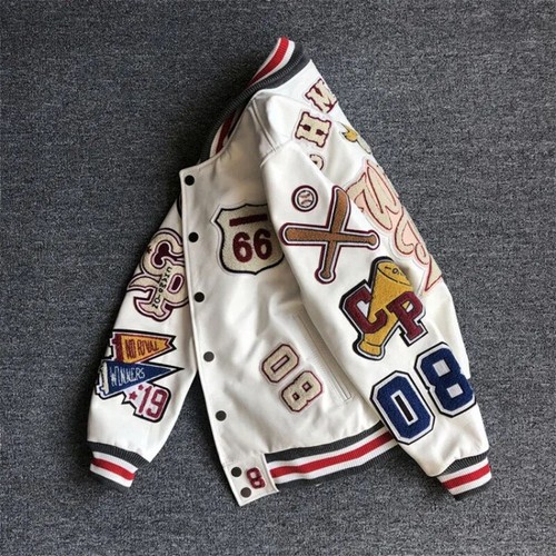 Herren college baseball bomber - baseball,