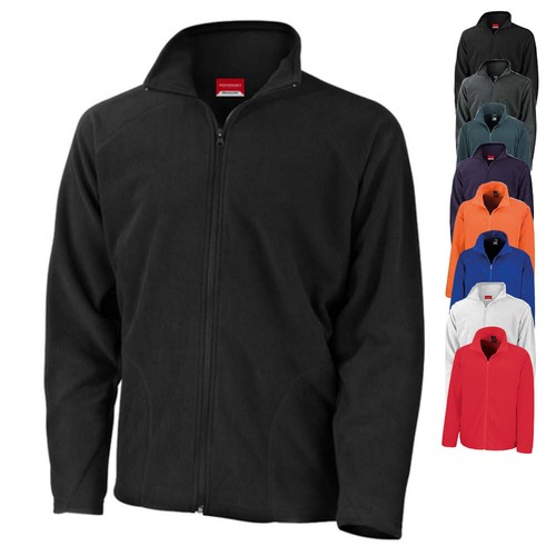 Leichte fleecejacke - leichte,