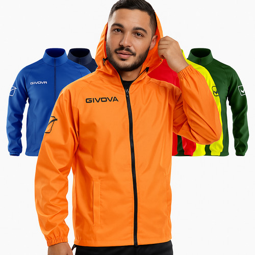 Givova regenjacke windjacke - givova,