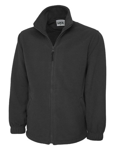 Fleecejacke grau 280 300g - fleecejacke, xs
