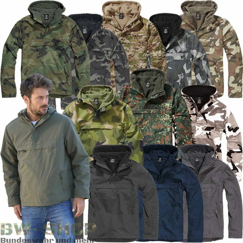 Brandit windbreaker gefüttert - brandit,