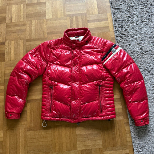 Moncler pufferjacke rot - pufferjacke,