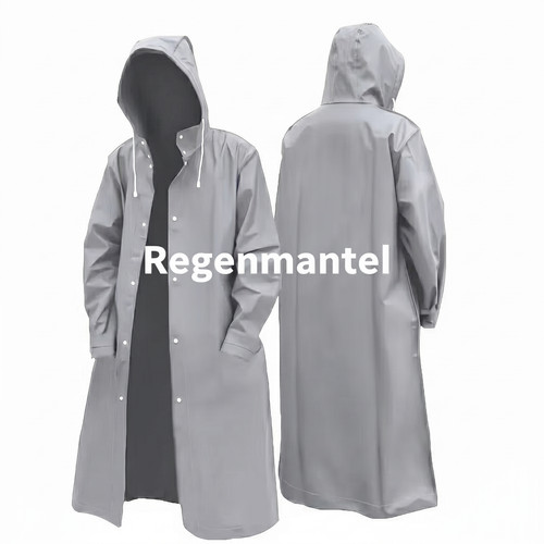 Leichter unisex regenmantel - leichter,