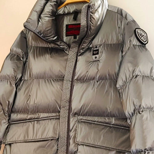 Blauer usa steppjacke grau - blauer,