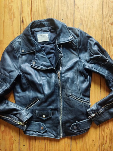 Lederjacke unisex zara - !, xs