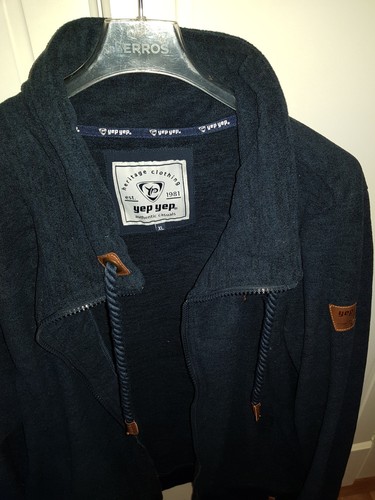 Unisex jacke blau yep - unisex,