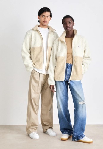 Tommy hilfiger fleecejacke - tommy,