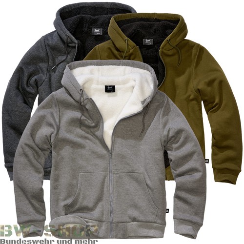 Brandit sweatjacke mit - brandit,