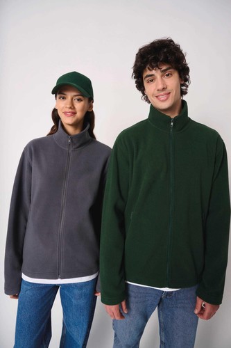 Unisex fleecejacke ideal - fleecejacke,
