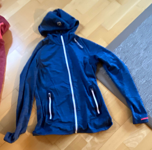 Ortovox unisex jacke blau mit - jacke,