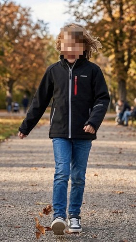 Rossi kinder softshelljacke - rossi,