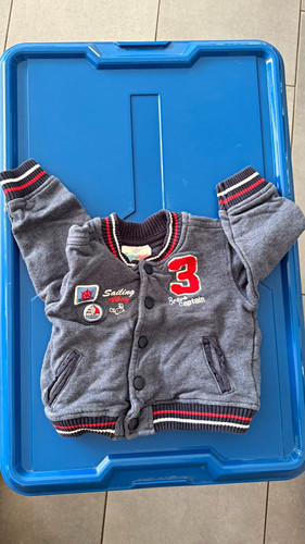 Topomini baby collegejacke - topomini,