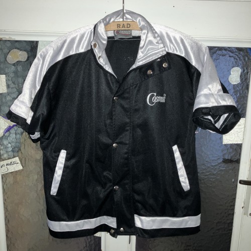 Kurzarm trainings jacke - kurzarm, trainings-jacke
