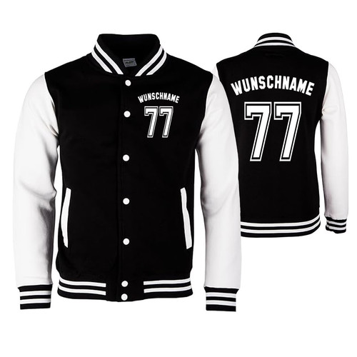 Personalisierte college jacke - college,