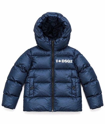 Dsquared2 kinder daunenjacke - dsquared2,