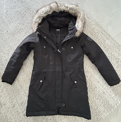Only parka winterjacke schwarz - parka,