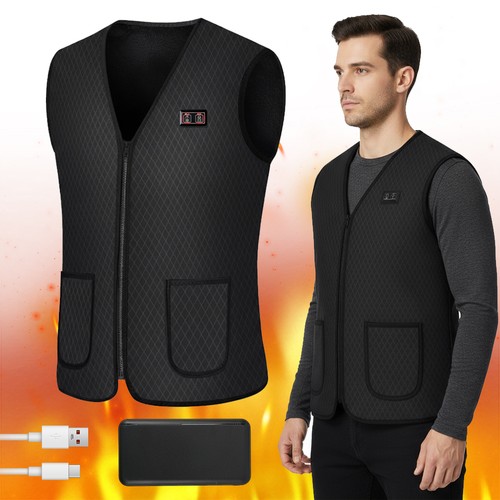 Unisex zonen usb beheizbare - 9,