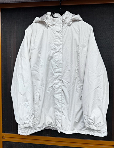 Eddie bauer parka jacke weiß - parka,