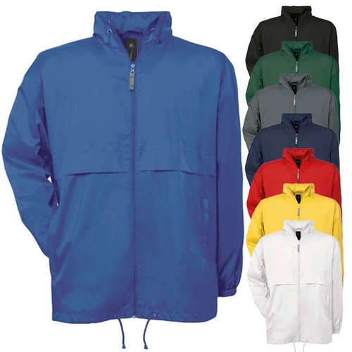 Damen und herren - damen, regenjacke