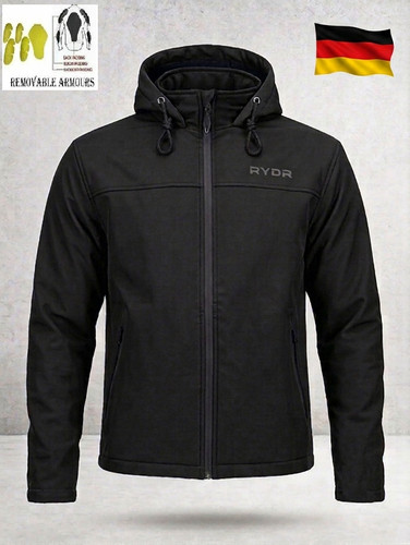 Herren schwar softshell - schwar,
