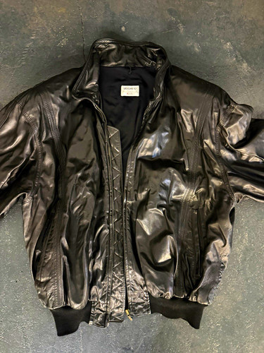 Otto kern vintage - vintage, lederjacke