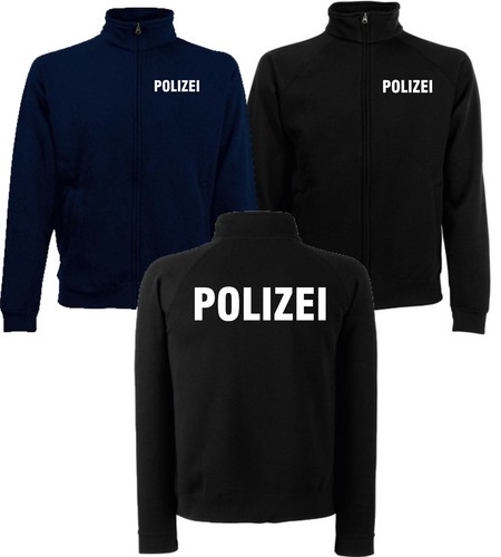 Polizei sweatjacke jacke - polizei,