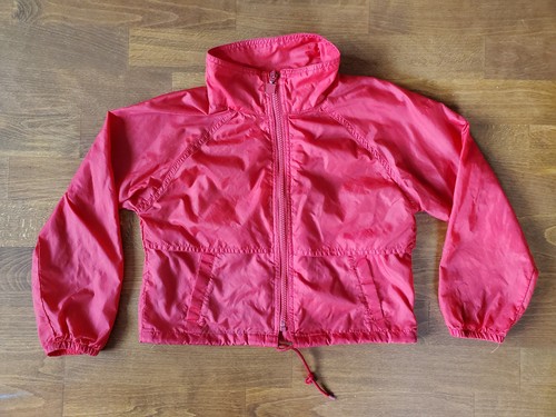 Windjacke vintage rot - windjacke, *vintage*