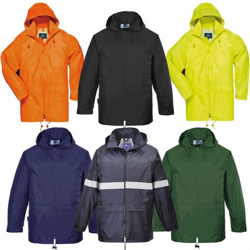 Portwest klassische regenjacke - klassische,