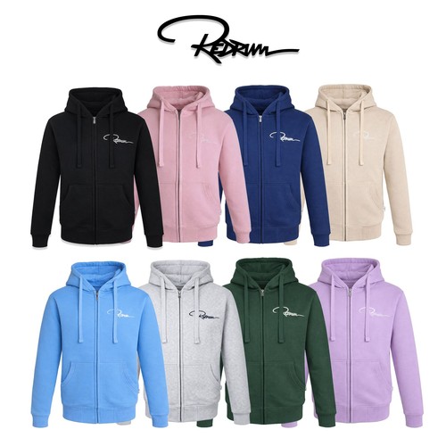 Redrum plain sweatjacke - 'plain,