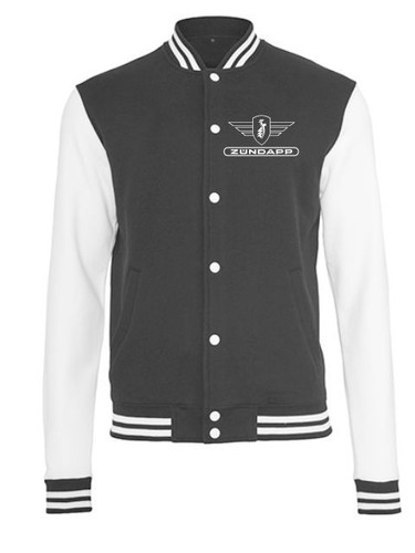 Zündapp sweat college jacke - college,