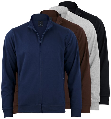 Unisex sweatjacke mit - sweatjacke,