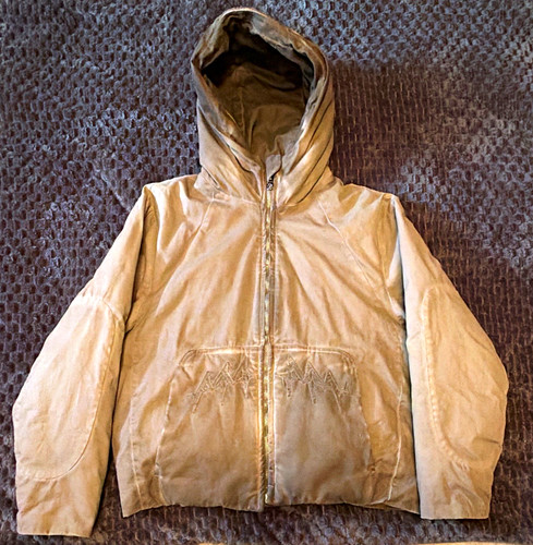 Winterjacke braun kurz