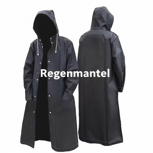 Leichter unisex regenmantel - 1,