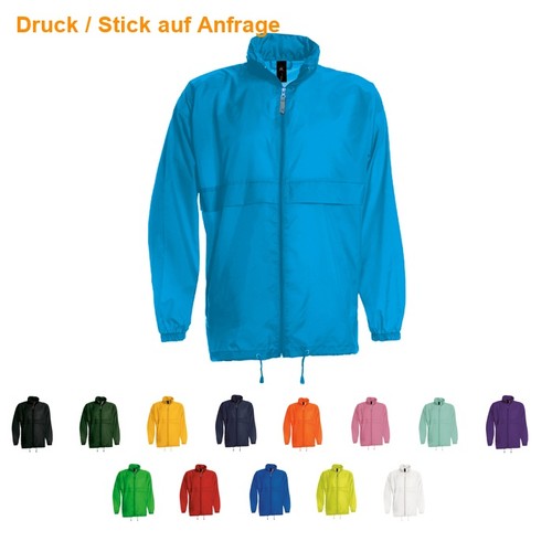Regenjacke windbreaker - b&c,