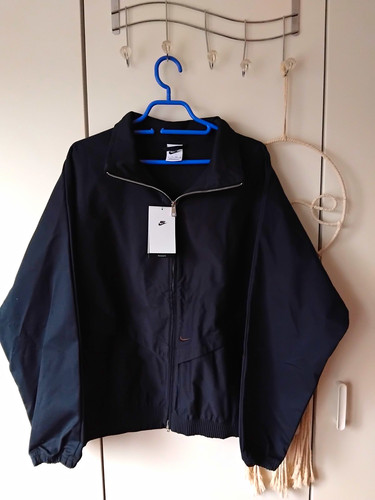 Nike windbreaker jacke schwarz - jacke,