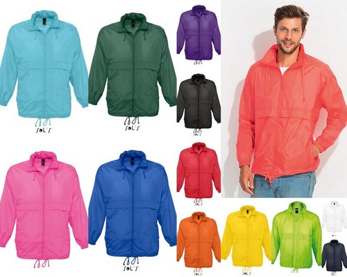 Sol unisex windbreaker surf - sol´s,