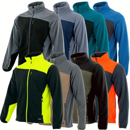 Fleecejacke arbeitsjacke - fleecejacke,