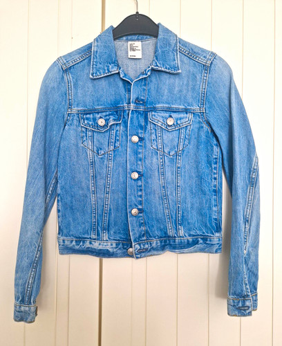 Jeansjacke blau denim - h&m,
