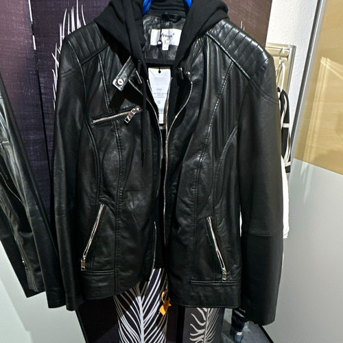 Maze damen lederjacke biker - maze,