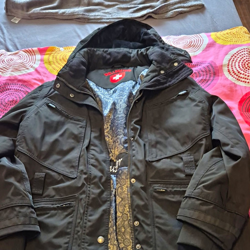 Wellensteyn parka jacke - wellensteyn,