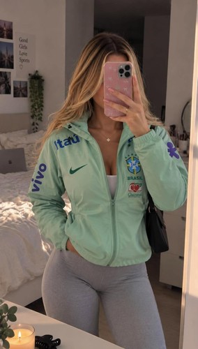 Nike brasil windbreaker jacke - brasil,