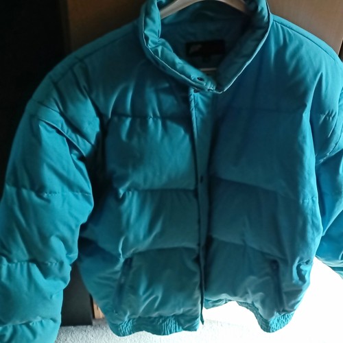 Türkise steppjacke kurz - türkise,