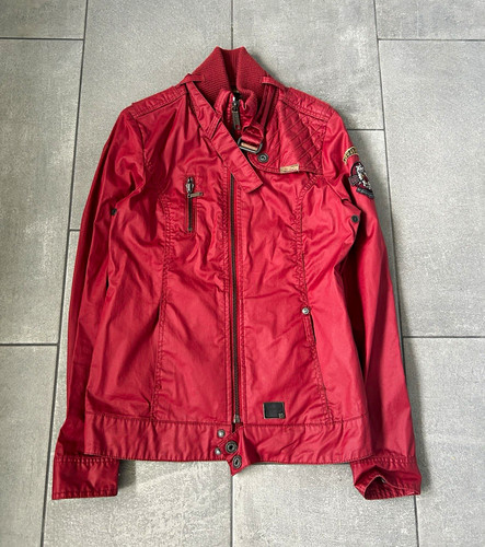 Khujo bomberjacke rot m - bomberjacke, gr.