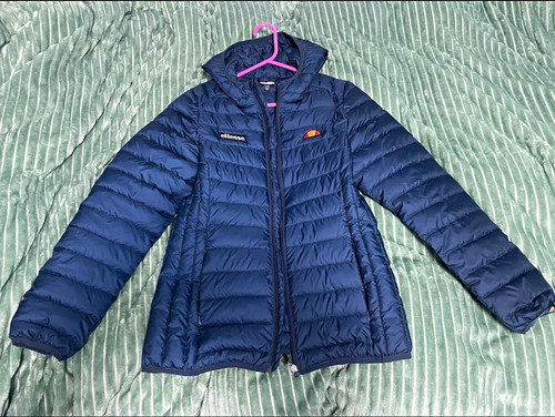 Ellesse steppjacke jacke blau - steppjacke,