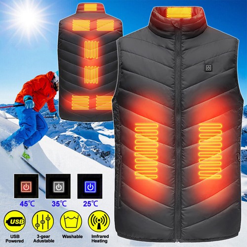 Zonen beheizte heizjacke - 9,
