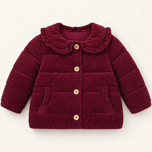 Topomini baby steppjacke cord - topomini,