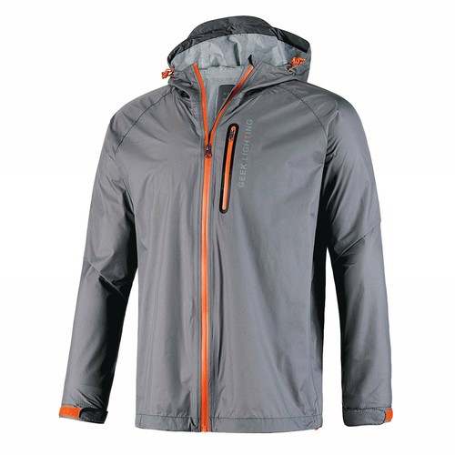 Jacke herren windbreaker - herren, geek