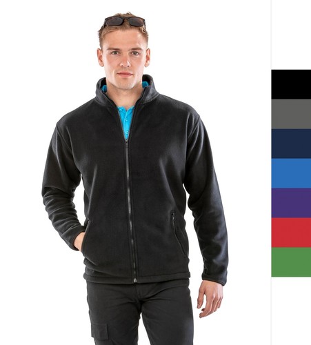 Result herren fleecejacke - result,